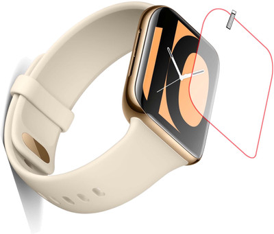 TWUAOP Screen Guard for OPPO WATCH 3(Pack of 1)
