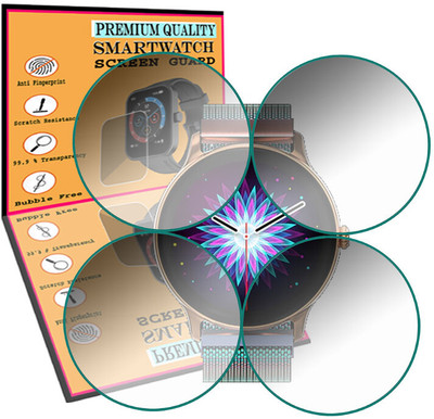 daffin Screen Guard for Fire Boltt Phoenix Ultra(Pack of 4)