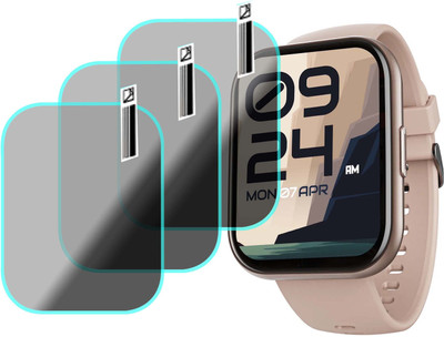 MOKPLZ Screen Guard for BOAT WAVE NEO PLUS SCREEN GUARD(Pack of 3)