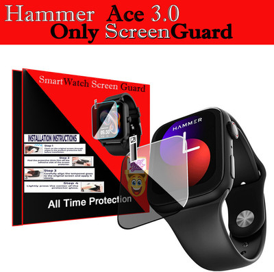 HIDEOUS Screen Guard for Hammer Pulse 3.0(Pack of 1)