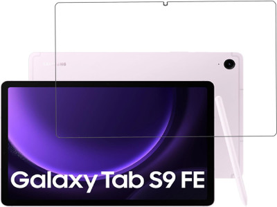 Ghilli Tempered Glass Guard for Samsung Galaxy Tab S9 FE 10.9 inch, protection against drops, scratches and wear and tear.(Pack of 1)