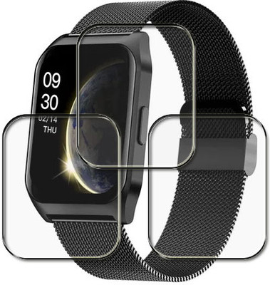 tombik Screen Guard for fg88-French Connection E17 Smartwatch(Pack of 3)