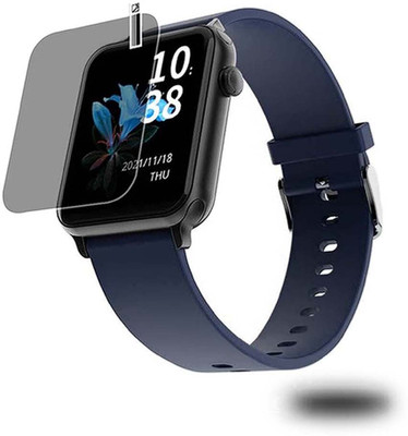 MOKPLZ Screen Guard for BOAT WAVE LEAP CALL SMARTWATCH(Pack of 1)