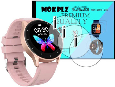 MOKPLZ Screen Guard for ALT VIBE LITE SMARTWATCH(Pack of 3)