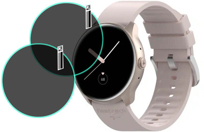 MOKPLZ Screen Guard for FASTRACK REFLEX INVOKE PRO(Pack of 2)