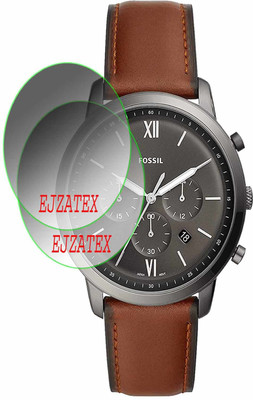 ejzatex Screen Guard for FOSSIL FS5512 NEUTRA ANALOG WATCH(Pack of 2)