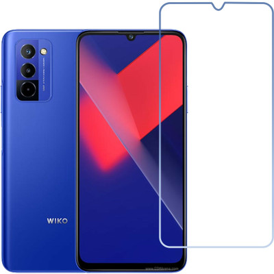 DVMART Screen Guard for 9H Crystal Clear Wiko 10(Pack of 1)
