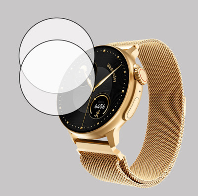 EJZATI Screen Guard for BOAT LUNAR TIGON SMARTWATCH, SCREEN GUARD(Pack of 2)