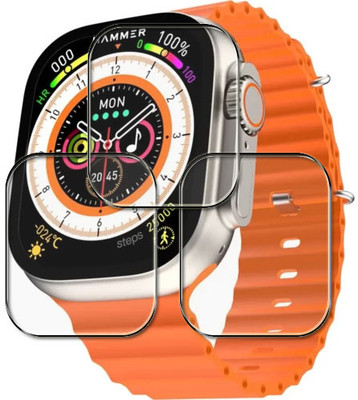 tombik Screen Guard for OI66-Hammer Ace Ultra Smartwatch -P-3(Pack of 3)