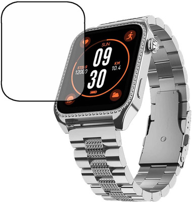 MOKPLZ Screen Guard for FIRE BOLTT XELOR SMARTWATCH(Pack of 1)