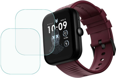MOKPLZ Screen Guard for BOULT CRAFT SMARTWATCH(Pack of 2)