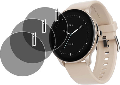 MOKPLZ Screen Guard for BOAT LUNAR CONNECT PRO SMARTWATCH(Pack of 3)