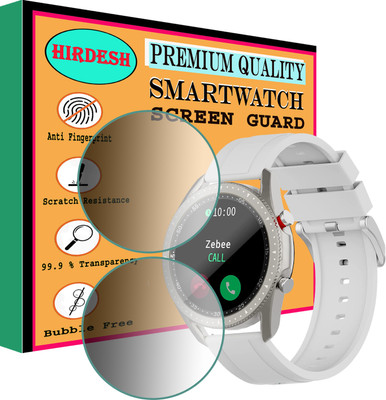 hirdesh Screen Guard for Zebronics ZEB-FIT4220CH(Pack of 2)