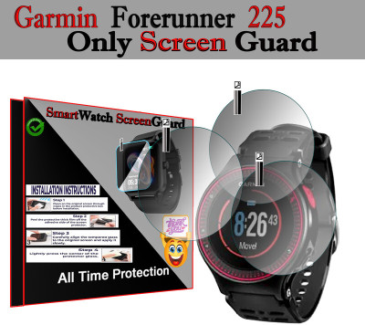 daffin Screen Guard for Garmin Forerunner 225(Pack of 3)