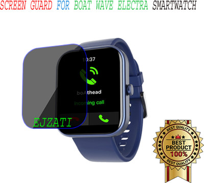 EJZATI Screen Guard for BOAT WAVE ELECTRA SMARTWATCH(Pack of 1)