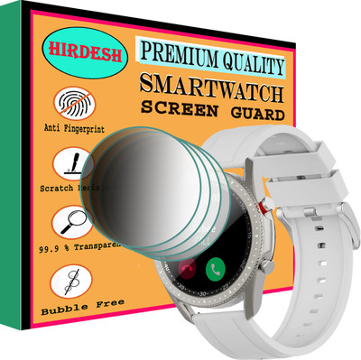 hirdesh Screen Guard for Zebronics ZEB-FIT4220CH(Pack of 4)