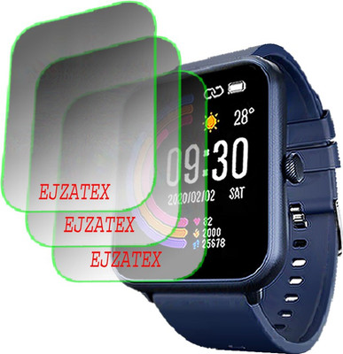 ejzatex Screen Guard for FIRE BOLT NINJA PRO PLUS SMARTWATCH(Pack of 3)