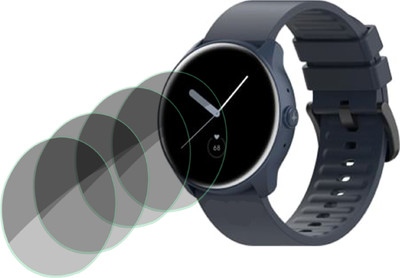 XAZE Screen Guard for Fastrack FR1 Pro Smartwatch(Pack of 4)