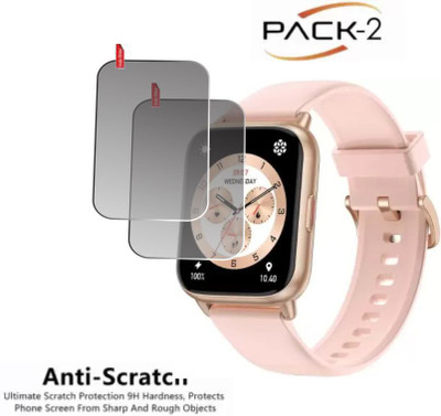 chakoor Screen Guard for Amazfit Pop 2(Pack of 2)