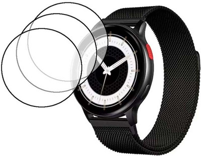 MOKPLZ Screen Guard for FIRE BOLTT ECLIPSE LUXE SMARTWATCH(Pack of 3)