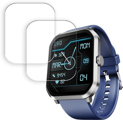 Aleena Screen Guard for BOAT ULTIMA SELECT SMARTWATCH 0.687(Pack of 2)