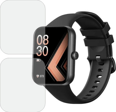 MOBART Edge To Edge Screen Guard for Crossbeats Ignite Lyt Max(Pack of 2)