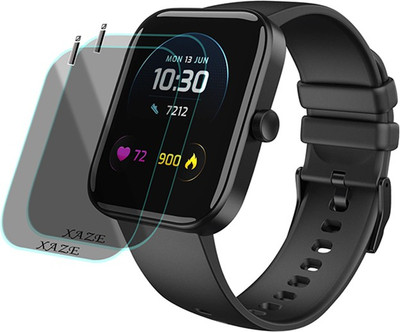 XAZE Screen Guard for Mivi Model E Smartwatch(Pack of 2)