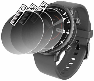 HIDEOUS Screen Guard for boAt Lunar Space Plus(Pack of 3)