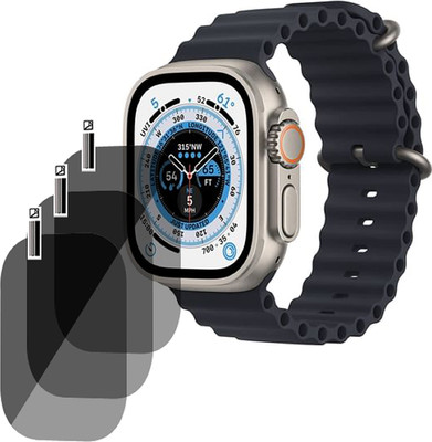 TXGO Screen Guard for Apple Watch Ultra 2 Smartwatch(Pack of 3)