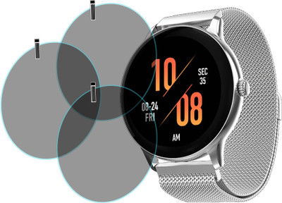 TWUAOP Screen Guard for FIRE BOLTT PHOENIX ULTRA(Pack of 3)