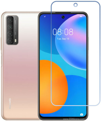 DVMART Screen Guard for 9H Crystal Clear Huawei Y7a(Pack of 1)