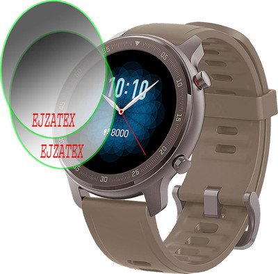 ejzatex Screen Guard for AMAZFIT GTR SMARTWATCH(Pack of 2)
