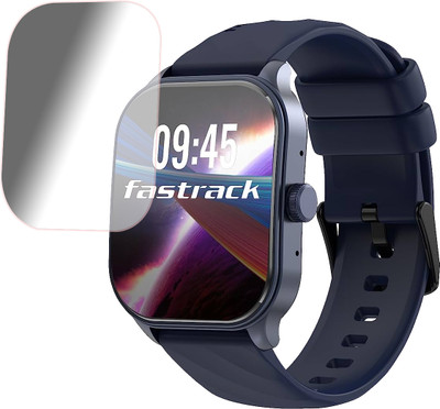 EJZATI Edge To Edge Screen Guard for FASTRACK REVOLTT FS1 PRO SMARTWATCH, SCREEN GUARD(Pack of 1)