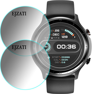 EJZATI Screen Guard for AQFIT W9 Bluetooth Calling Smartwatch(Pack of 2)