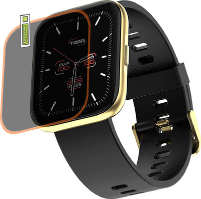 EJZATI Screen Guard for TAGG Verve Connect Max Smartwatch(Pack of 1)