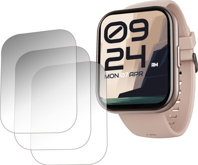 ejzatex Screen Guard for BOAT WAVE NEO PLUS SMARTWATCH, SCREEN GUARD(Pack of 3)