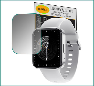 hirdesh Screen Guard for DIZO Watch D Talk(Pack of 1)