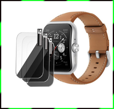 daffin Screen Guard for Oppo Watch 3 Pro(Pack of 3)