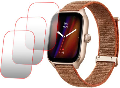 TWUAOP Screen Guard for AMAZFIT GTS 5(Pack of 3)