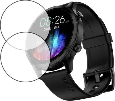 EJZATI Screen Guard for NOISEFIT EVOLVE 3 SMARTWATCH, SCREEN GUARD(Pack of 2)