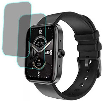 TWUAOP Screen Guard for FIRE BOLTT NINJA CALL 2(Pack of 2)