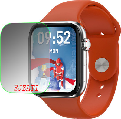 EJZATI Screen Guard for PEBBLE FROST SMARTWATCH(Pack of 1)