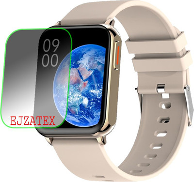 ejzatex Screen Guard for FIRE BOLTT HULK SMARTWATCH(Pack of 1)