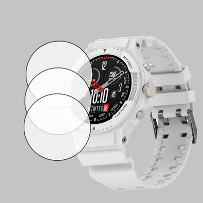 ejzatex Screen Guard for FIRE BOLTT QUEST SMARTWATCH, SCREEN GUARD(Pack of 3)