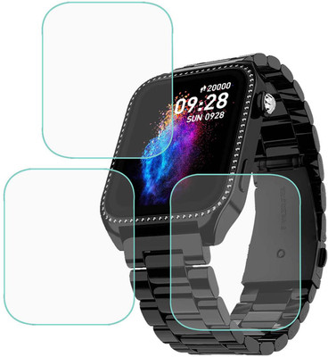 MOKPLZ Screen Guard for FIRE BOLTT XELOR SMARTWATCH(Pack of 3)