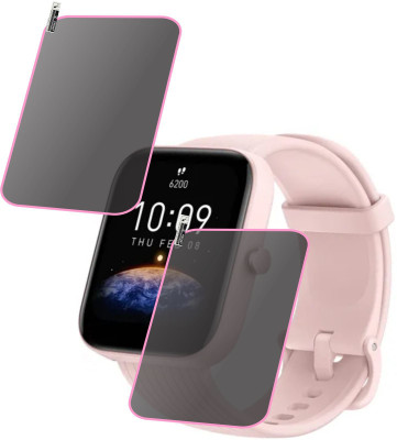 chakoor Screen Guard for AMAZFIT BIP 3(Pack of 2)
