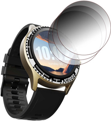 EJZATI Screen Guard for BOULT STRIKER SMARTWATCH SCREEN GUARD(Pack of 3)
