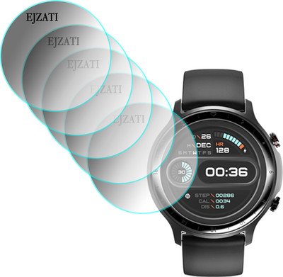 EJZATI Screen Guard for AQFIT W9 Bluetooth Calling Smartwatch(Pack of 5)