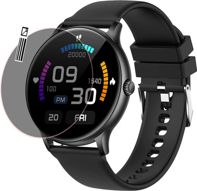 EJZATI Edge To Edge Screen Guard for FIRE BOLTT PHOENIX SMARTWATCH SCREEN GUARD(Pack of 1)