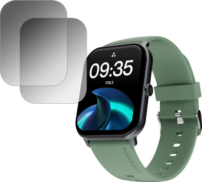 EJZATI Screen Guard for AMBRANE WISE GLAZE SMARTWATCH, SCREEN GUARD(Pack of 2)